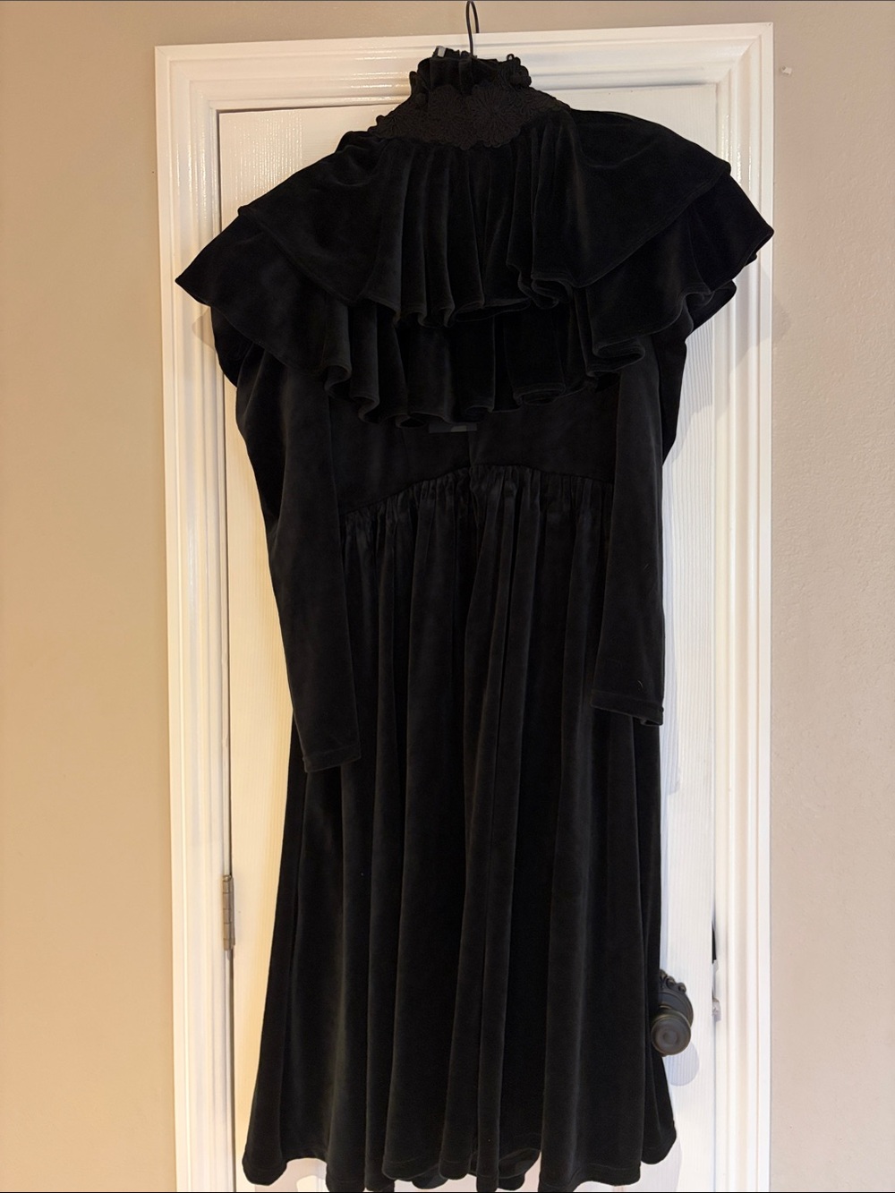 Haunted Beauty Mourning Dress in Black - Picture 6 of 11